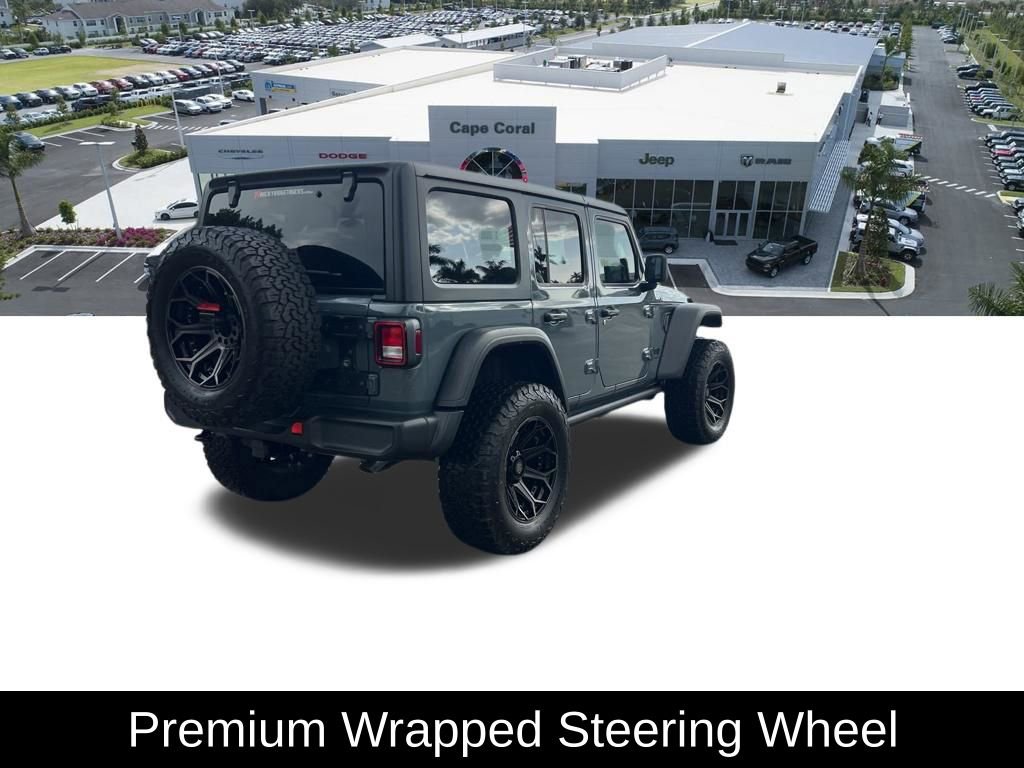 Certified 2024 Jeep Wrangler Willys image 16