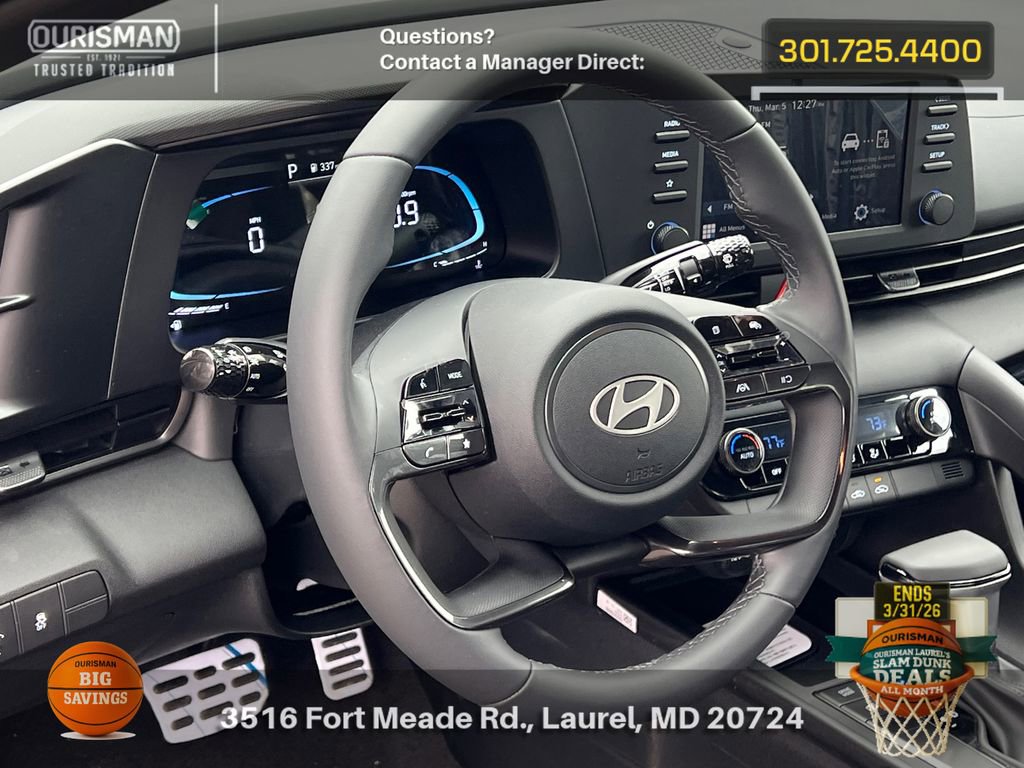 New 2026 Hyundai Elantra Sport image 9