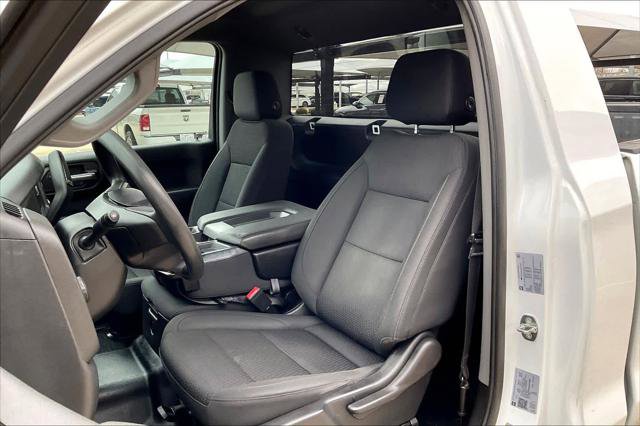 Used 2022 Chevrolet Silverado 1500 W/T w/ WT Value Package RWD image 8
