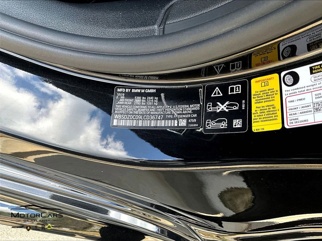 Used 2020 BMW M8 Convertible w/ Driving Assistance Package image 26