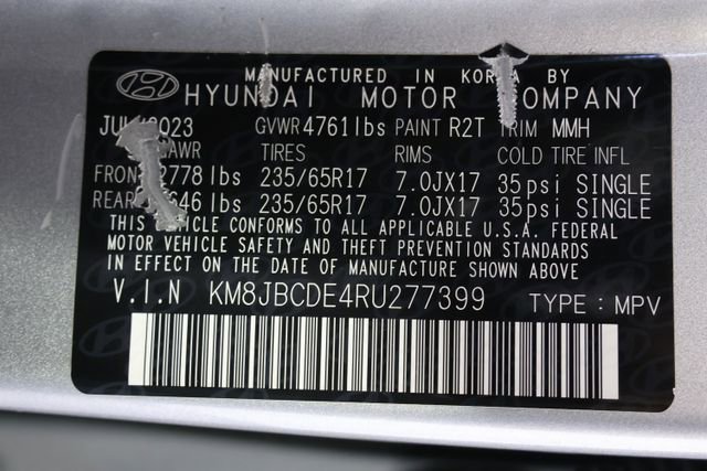 Used 2024 Hyundai Tucson SEL image 28