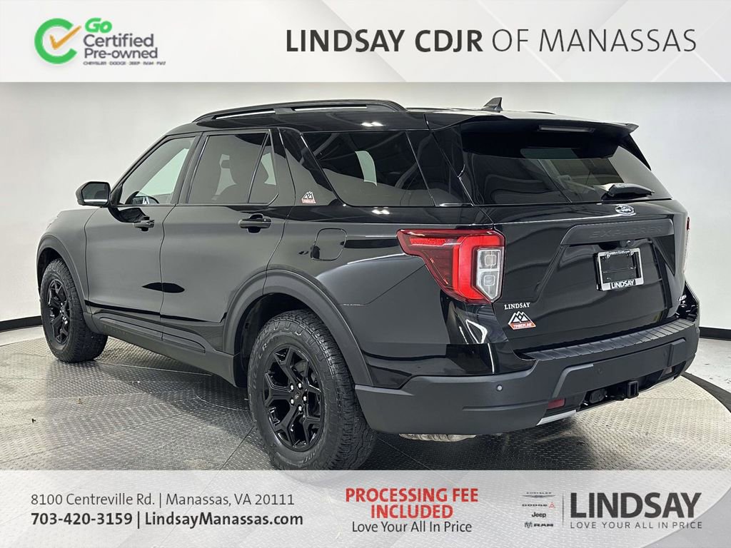 Used 2022 Ford Explorer Timberline image 6