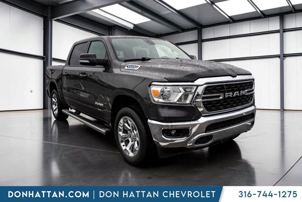 Used 2022 RAM 1500 Big Horn AWD/4WD image 29