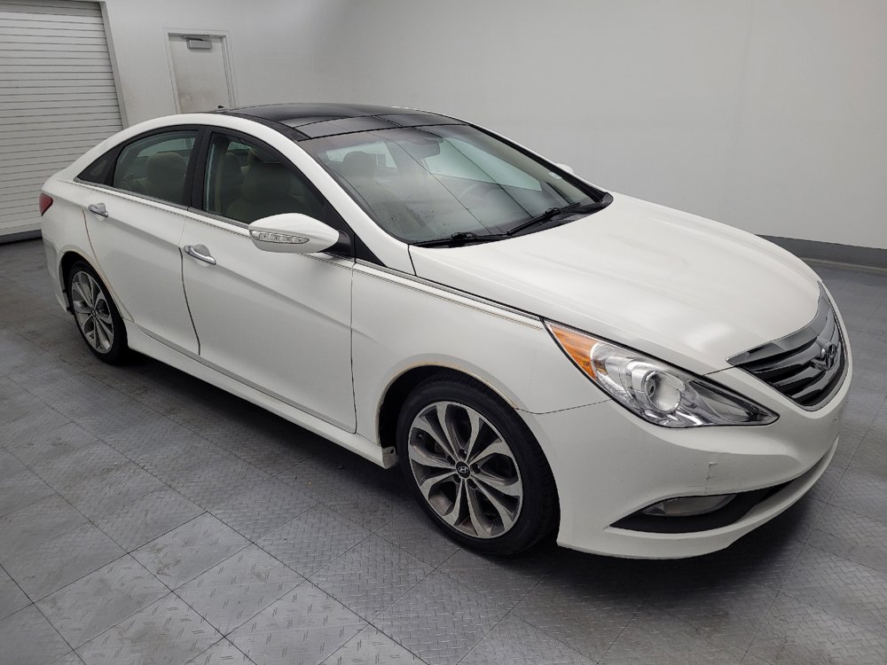 Used 2014 Hyundai Sonata Limited w/ Technology Package 06 FWD image 11