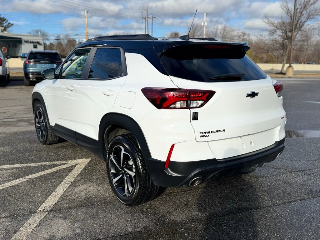 Used 2023 Chevrolet TrailBlazer RS image 4
