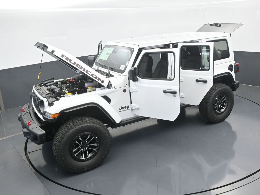 Used 2025 Jeep Wrangler Unlimited Rubicon image 64