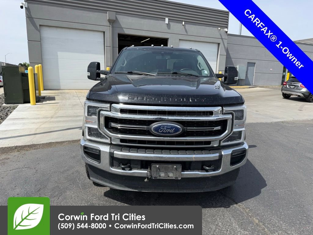 Used 2021 Ford F350 Lariat w/ Lariat Ultimate Package AWD/4WD image 10