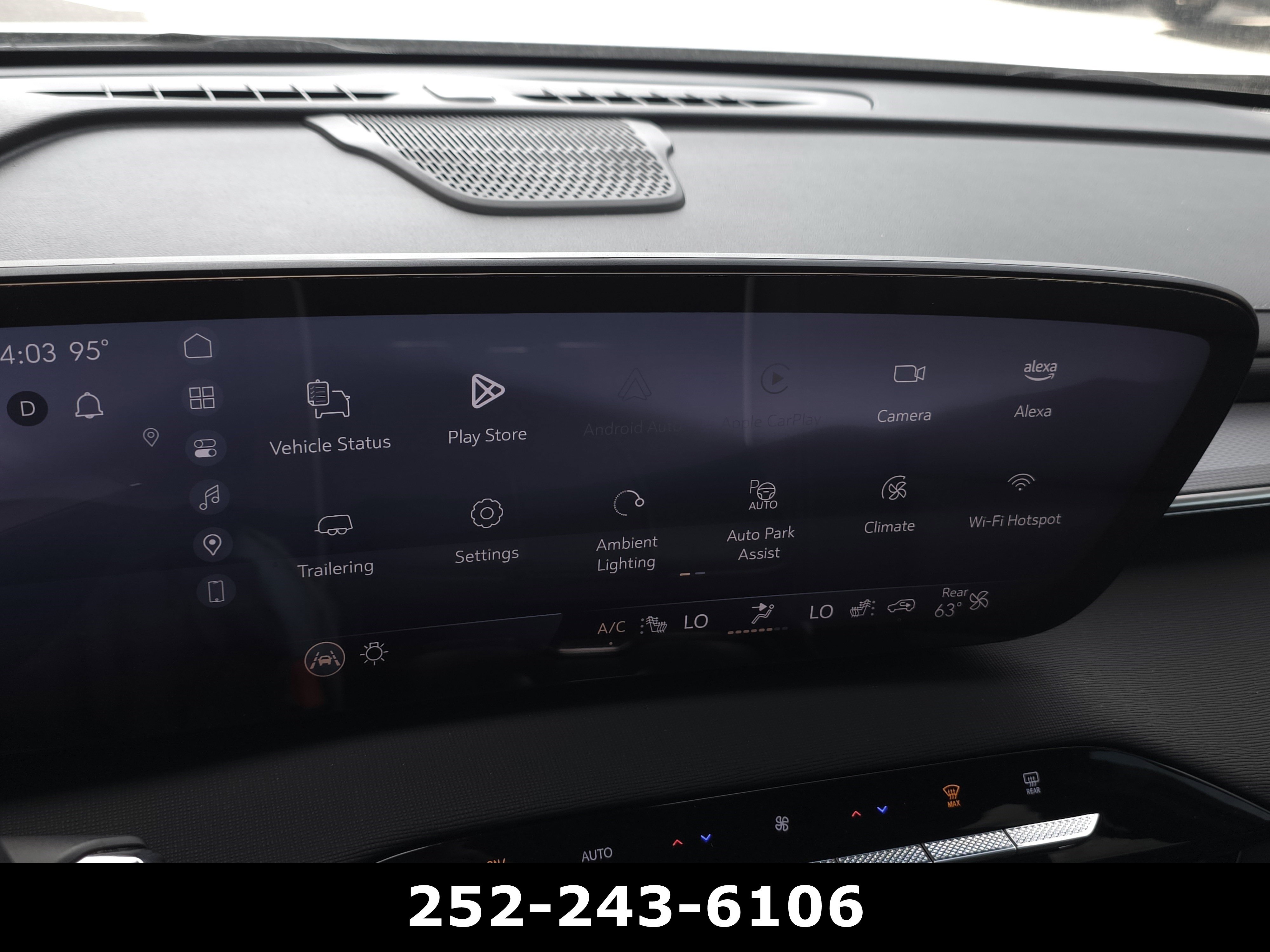 Used 2025 Buick Enclave Sport Touring w/ Super Cruise Package FWD image 22