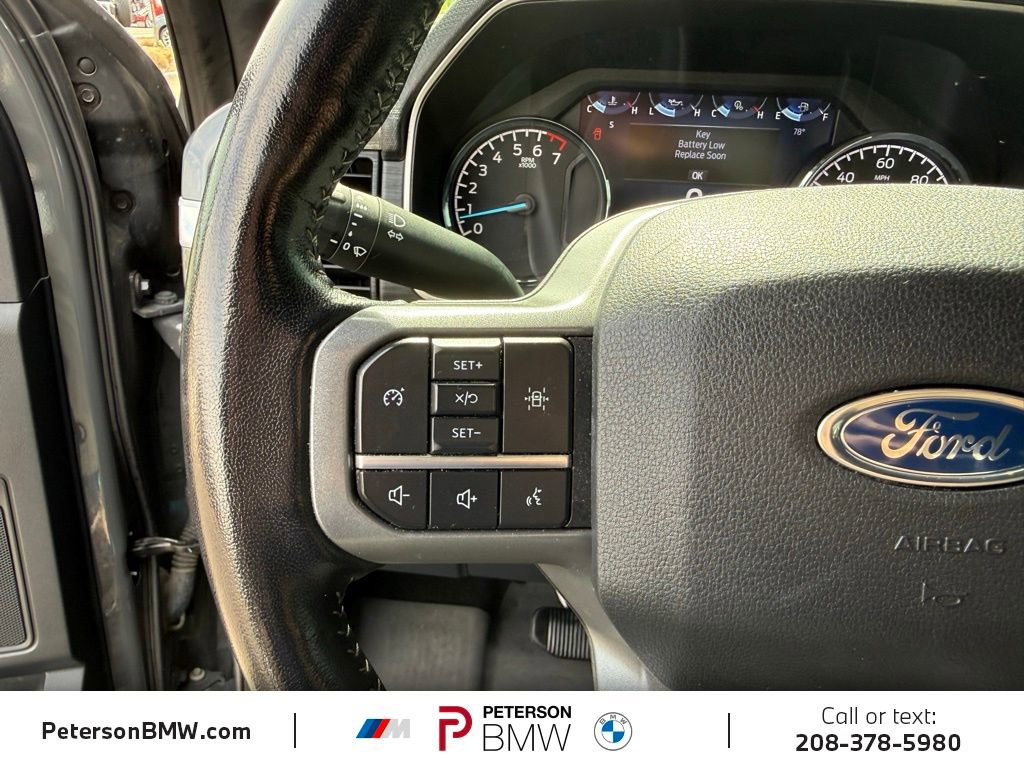 Used 2021 Ford F150 XLT w/ Equipment Group 302A High image 25