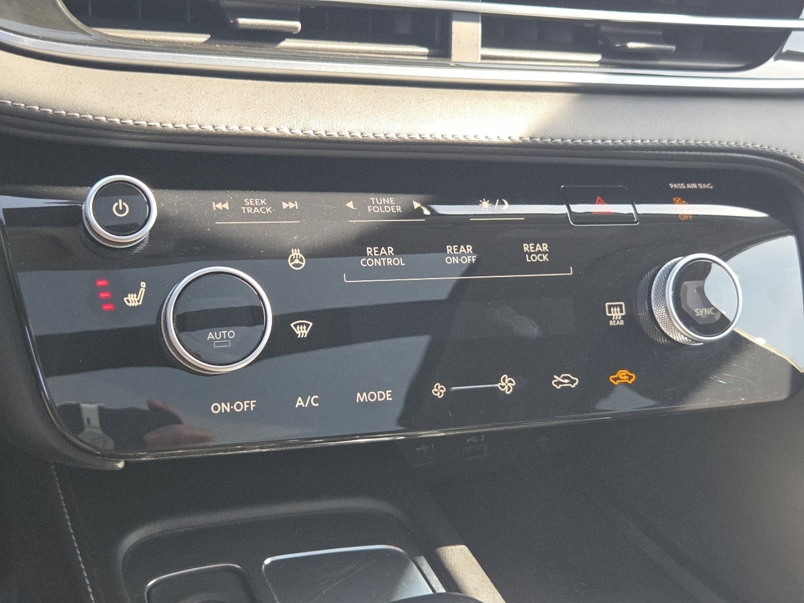 Used 2023 INFINITI QX60 Pure image 33