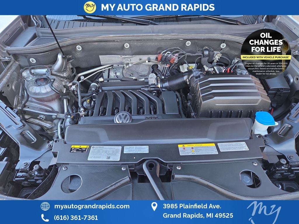 Used 2022 Volkswagen Atlas Cross Sport SE image 24