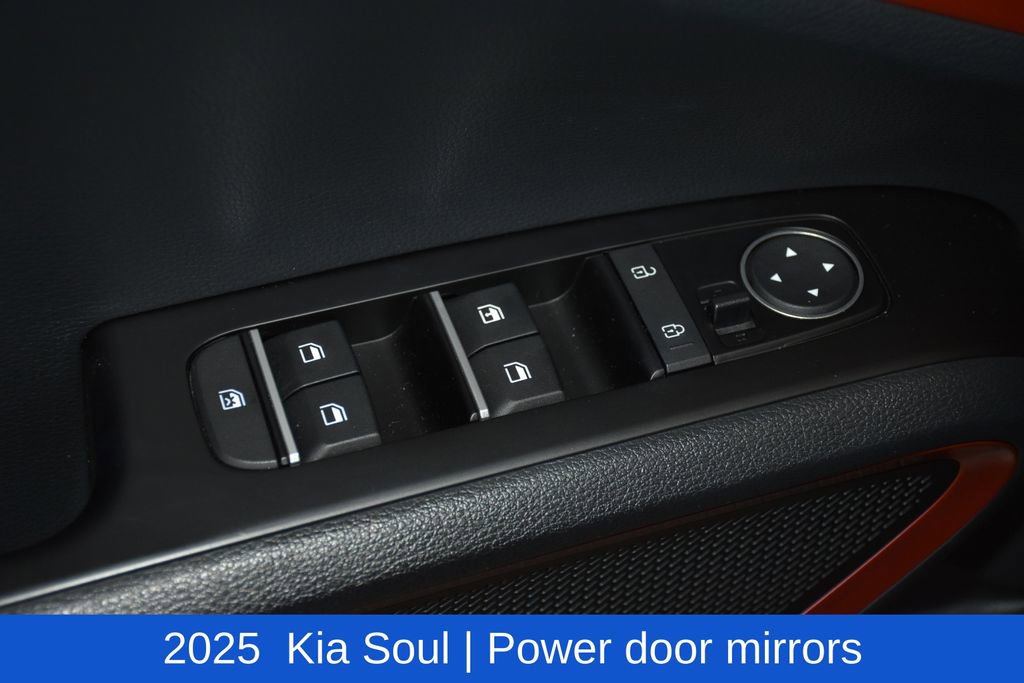 Used 2025 Kia Soul GT-Line w/ GT-Line Technology Package FWD image 23