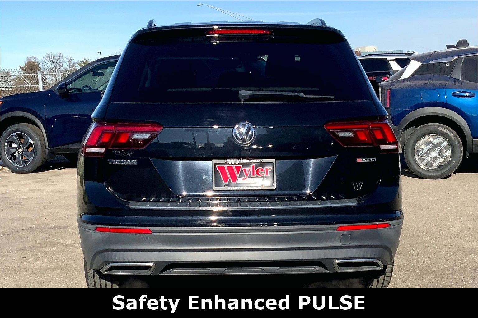 Used 2019 Volkswagen Tiguan S w/ Driver Assistance Package image 3