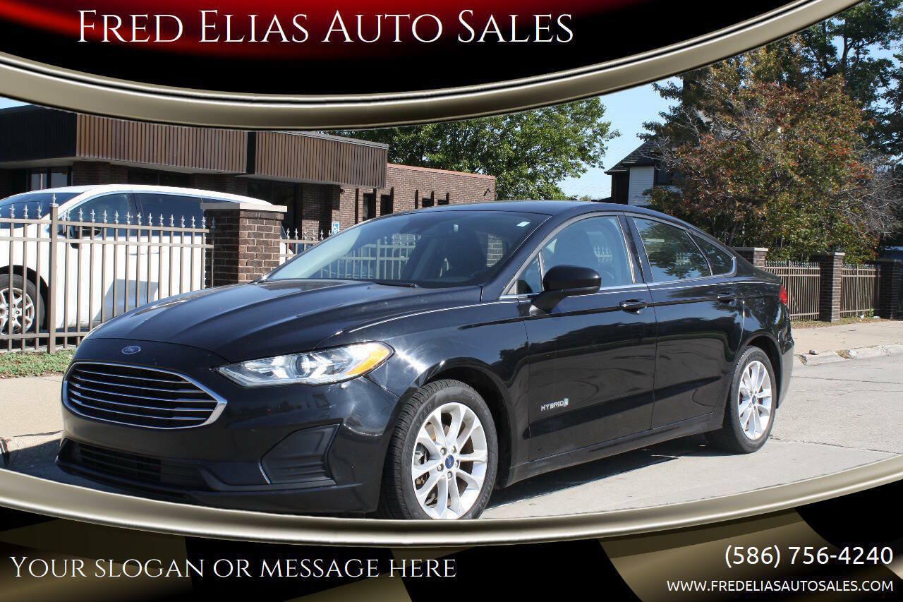 Used 2019 Ford Fusion SE