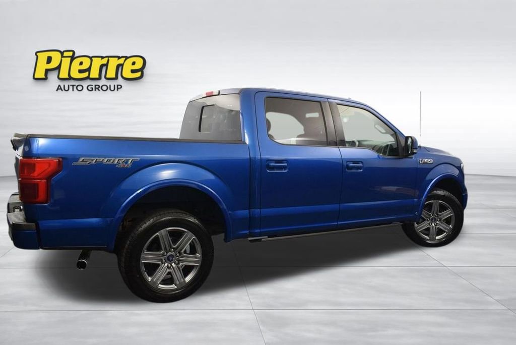 Used 2018 Ford F150 Lariat w/ Equipment Group 502A Luxury AWD/4WD image 4