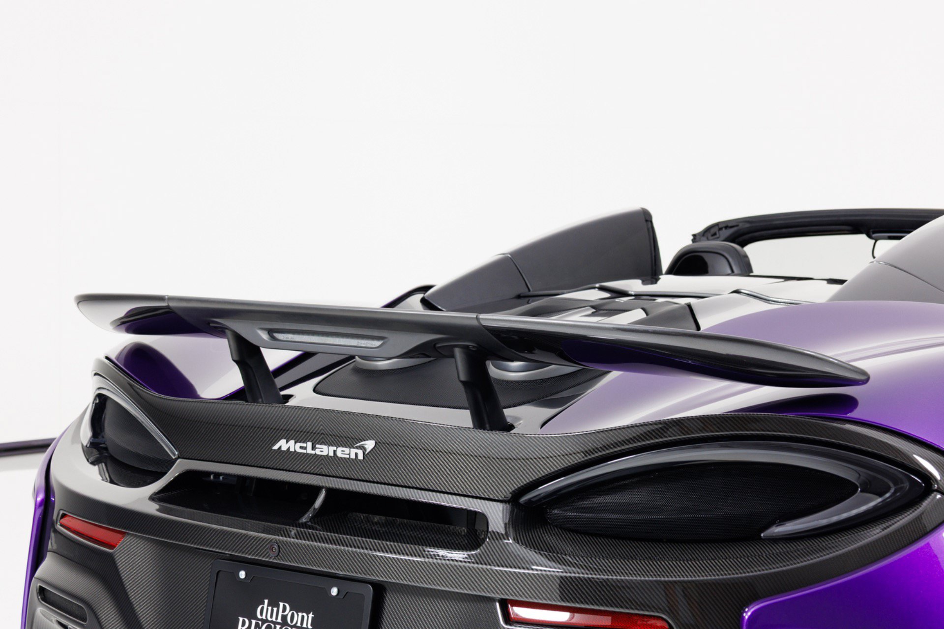 Used 2020 McLaren 600LT Spider RWD image 79