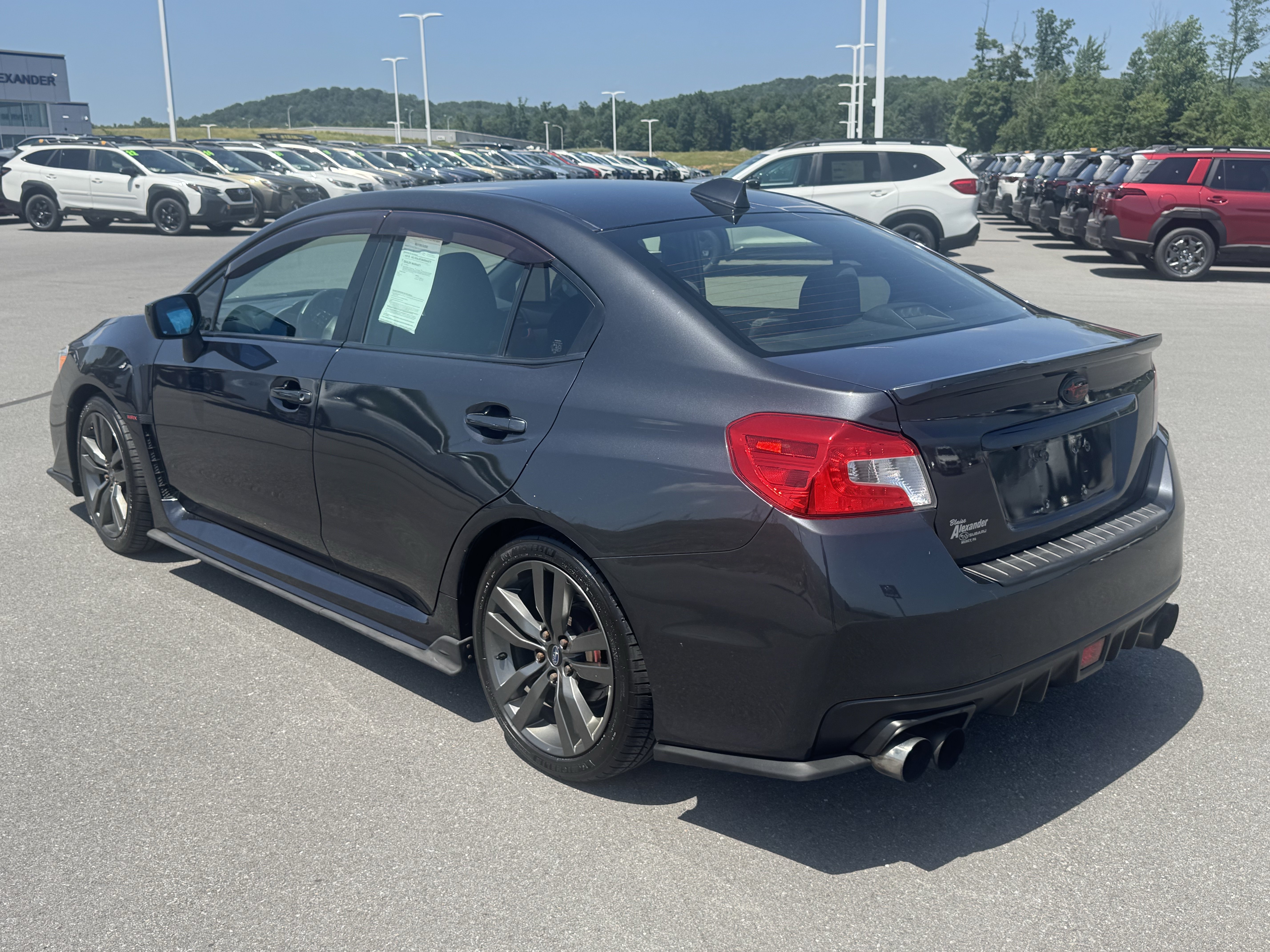 Used 2017 Subaru WRX Premium w/ Popular Package #1 AWD/4WD image 5
