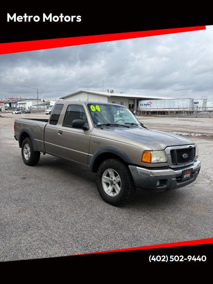 Used 2004 Ford Ranger Edge image 1