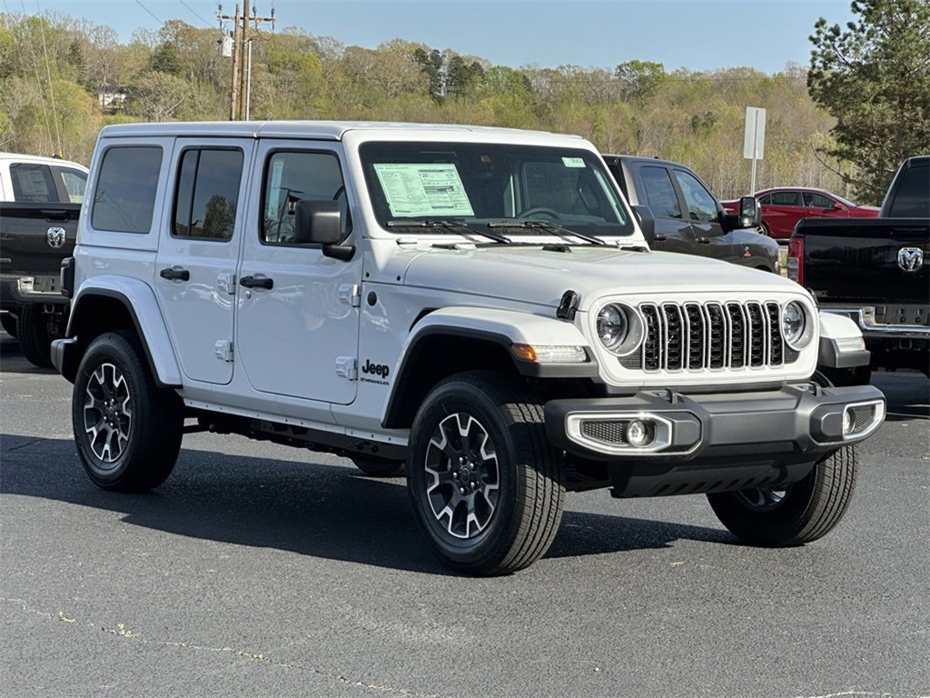 New 2025 Jeep Wrangler Sahara image 9