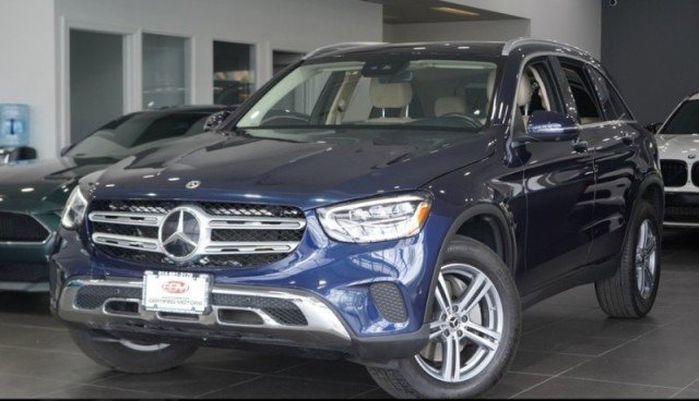 Used 2022 Mercedes-Benz GLC 300 4MATIC