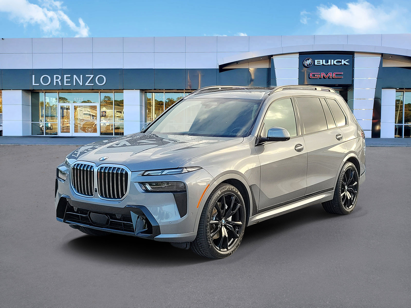 Used 2023 BMW X7 xDrive40i w/ M Sport Package AWD/4WD 360° Tour