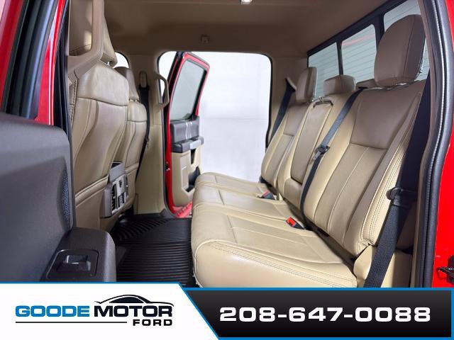 Certified 2020 Ford F250 Lariat w/ Tremor Off-Road Package AWD/4WD image 19