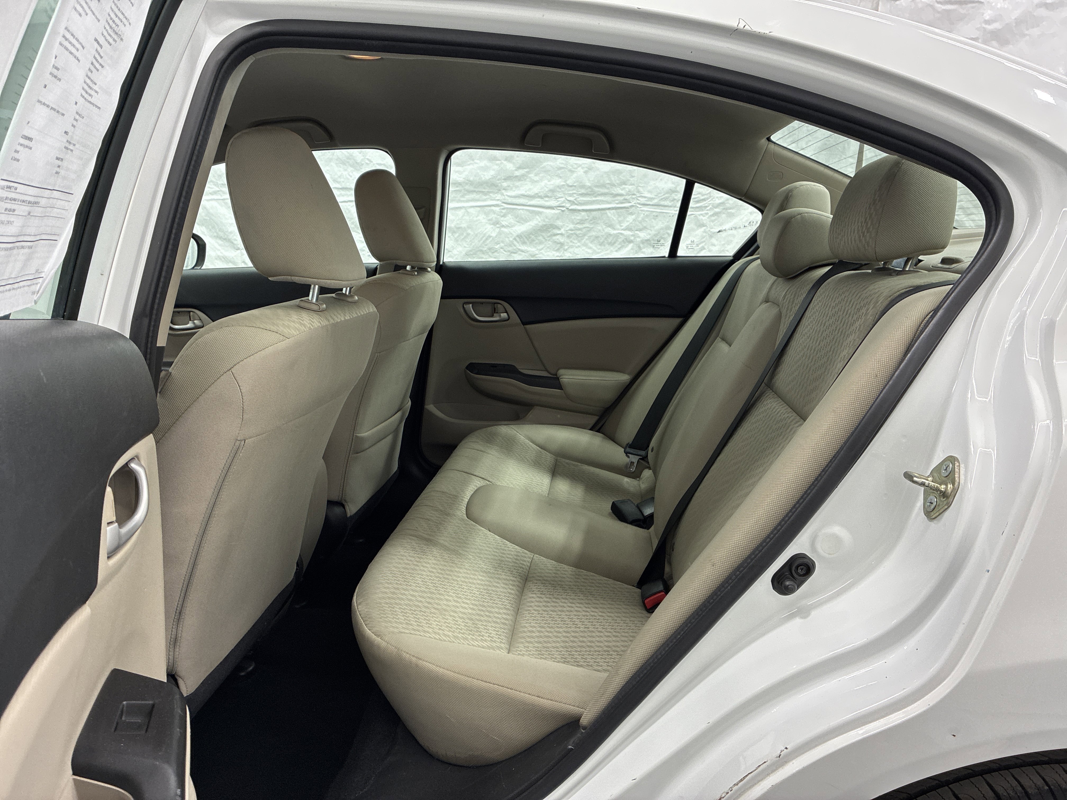 Used 2015 Honda Civic LX image 8