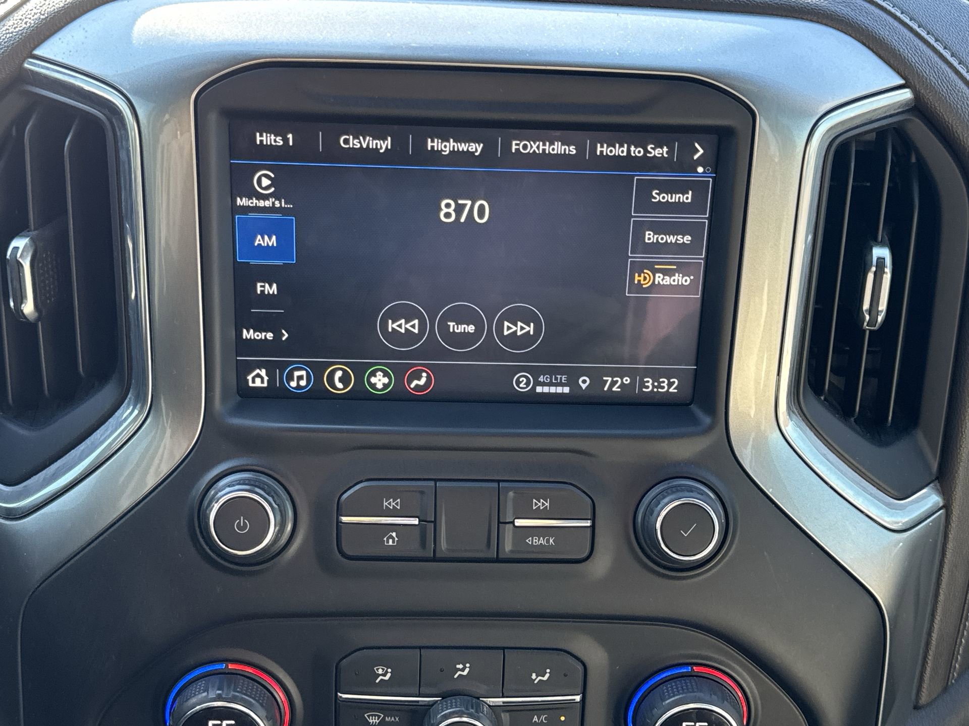 Certified 2021 Chevrolet Silverado 1500 LTZ image 16