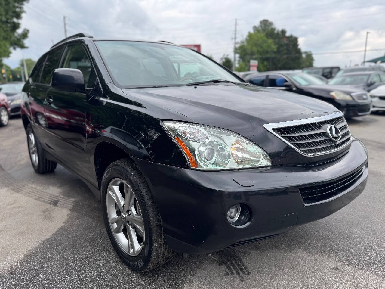 Used 2007 Lexus RX 400h AWD w/ Premium Plus Pkg image 3