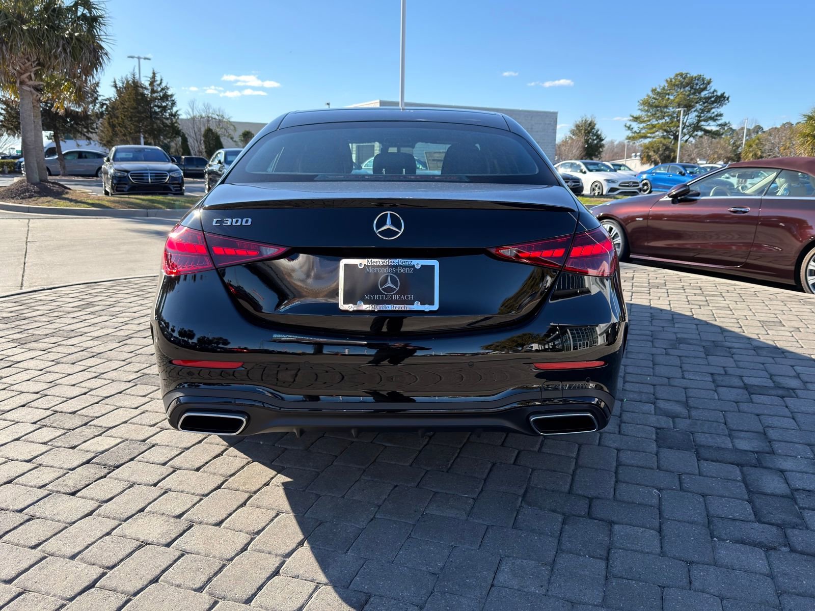 New 2026 Mercedes-Benz C 300 Sedan image 9