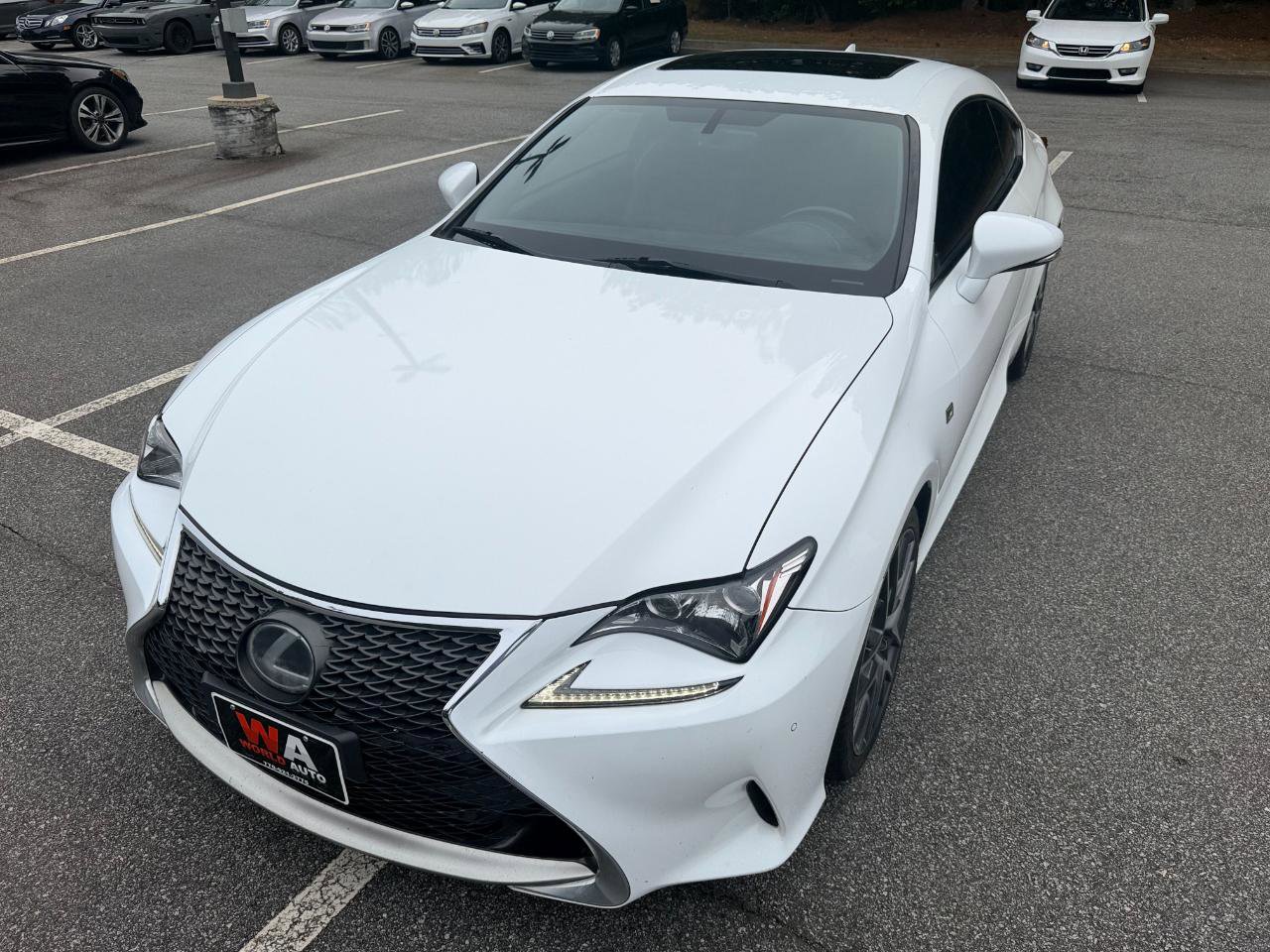 Used 2017 Lexus RC 200t F Sport RWD image 27