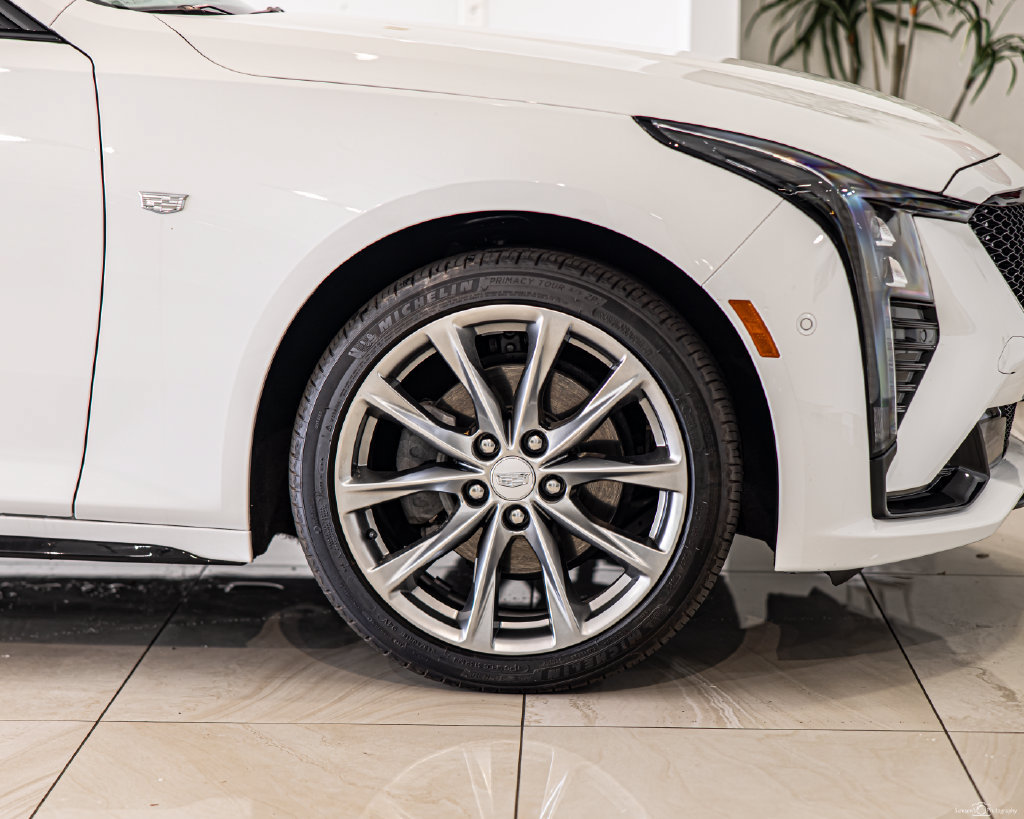 Used 2025 Cadillac CT5 Sport w/ Sun And Sound Package AWD/4WD image 10