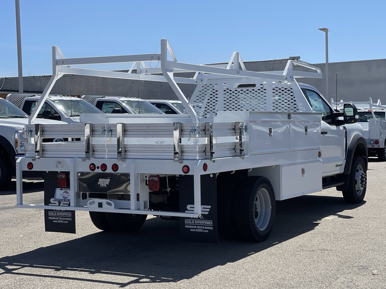 New 2026 Ford F450 XL w/ XL Chrome Package RWD image 6