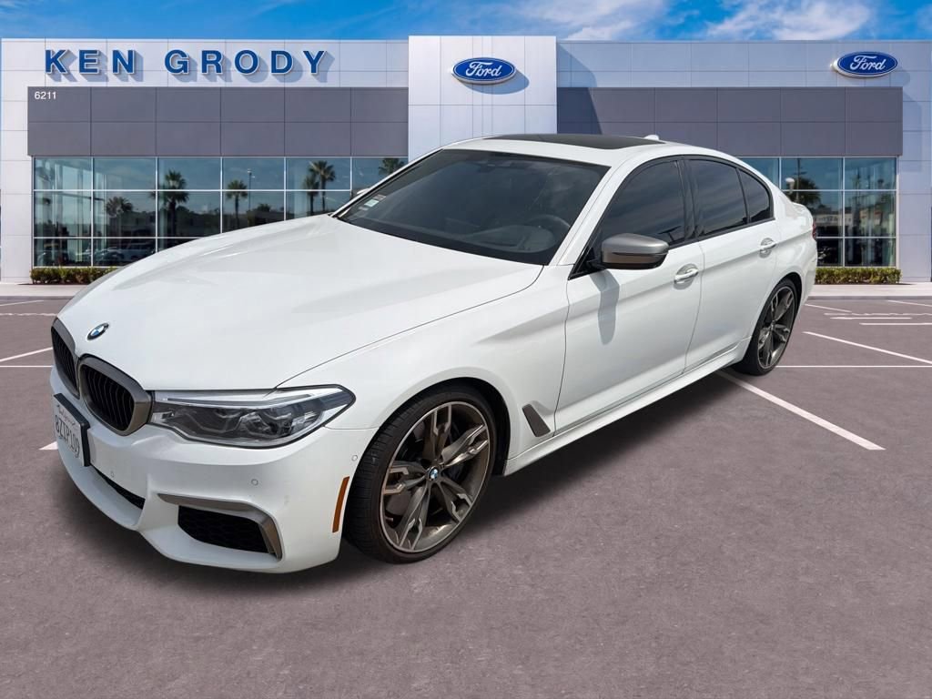 Used 2018 BMW M550i xDrive AWD/4WD image 8