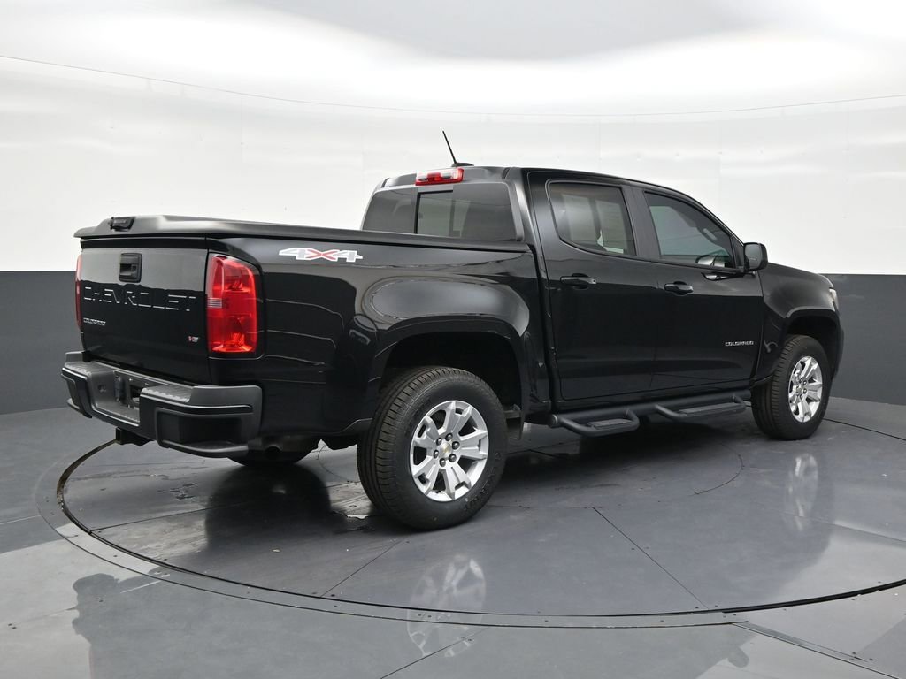 Used 2022 Chevrolet Colorado LT w/ Luxury Package AWD/4WD image 5