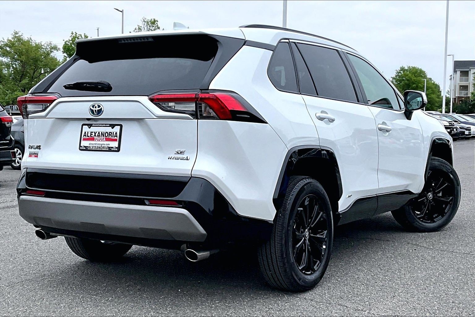 Used 2023 Toyota RAV4 SE AWD/4WD image 12