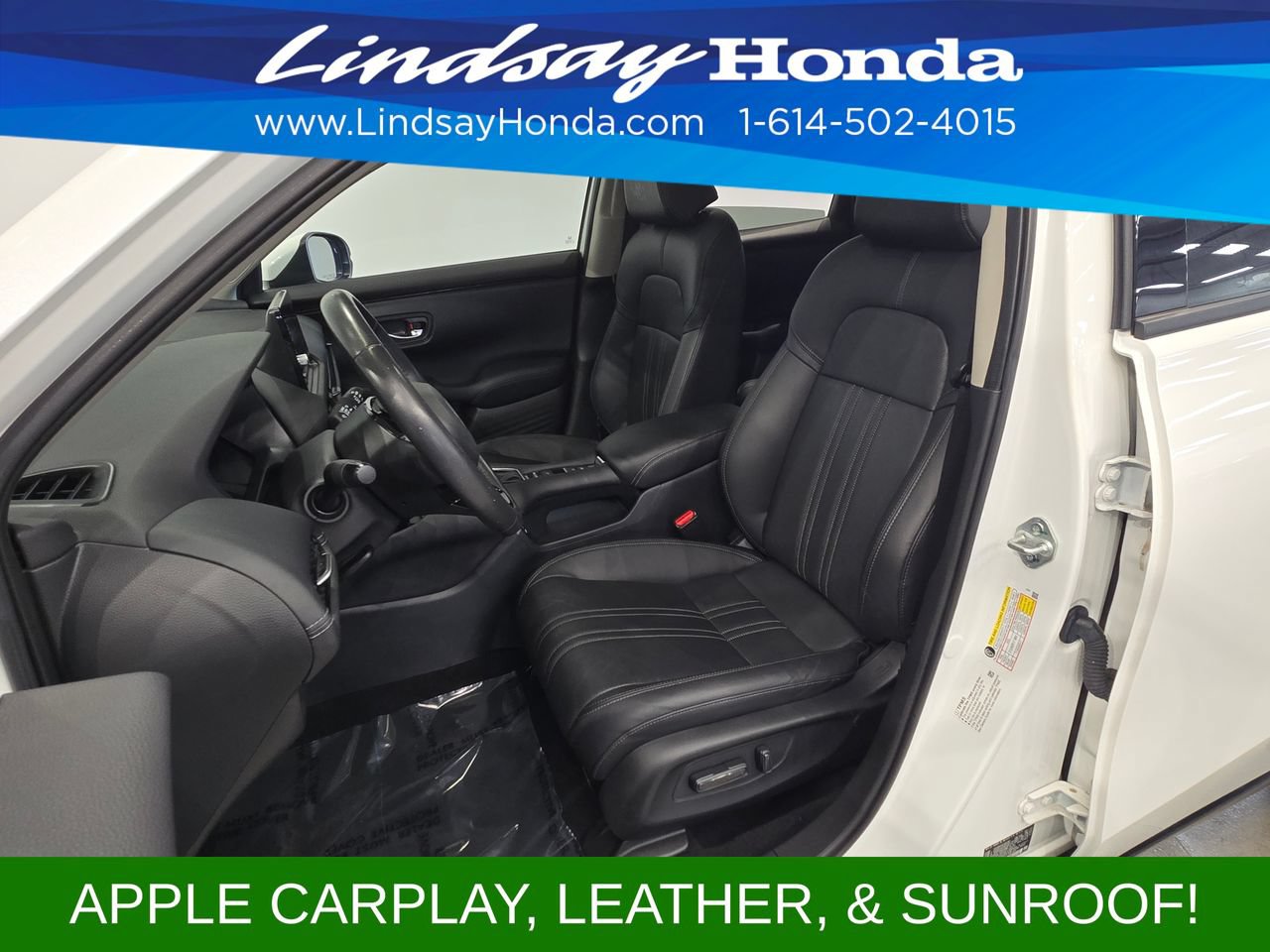 Used 2024 Honda HR-V EX-L image 12