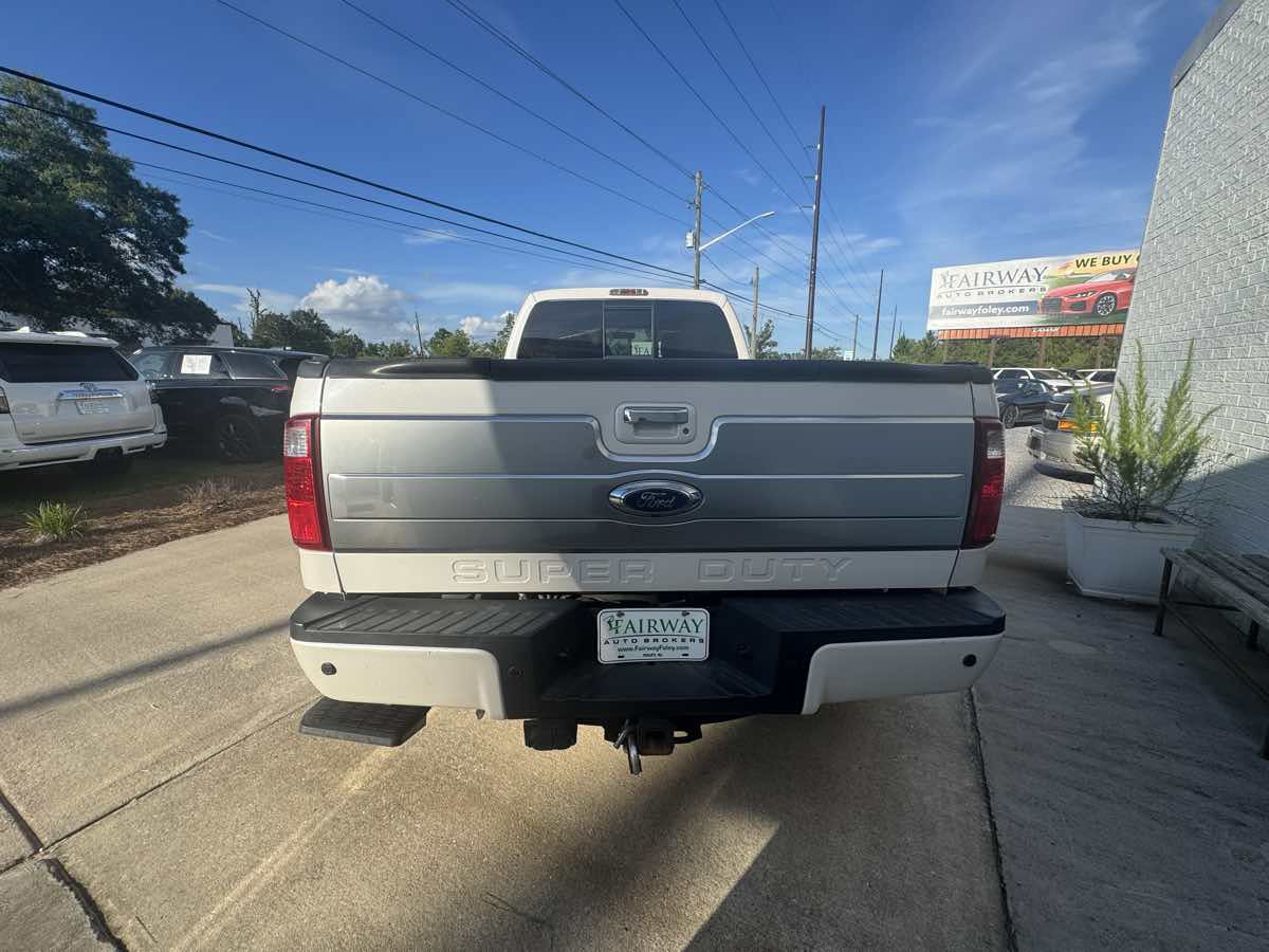Used 2015 Ford F450 Platinum AWD/4WD image 6