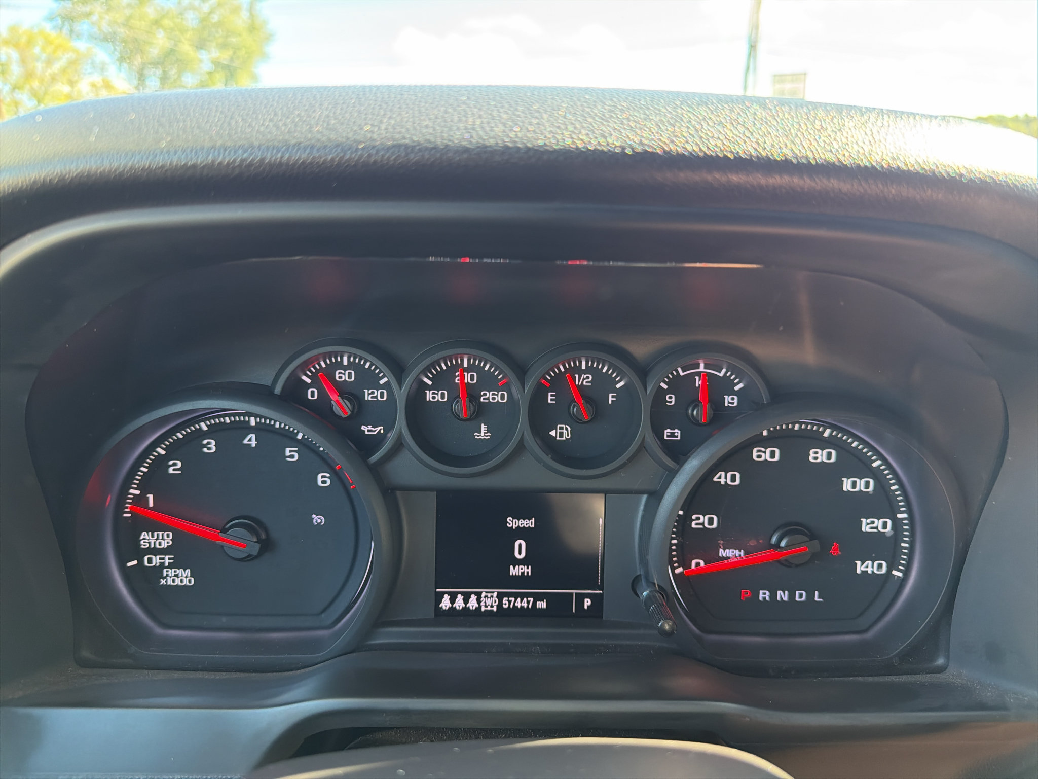 Used 2024 Chevrolet Silverado 1500 Custom Trail Boss w/ LPO, Dark Essentials Package AWD/4WD image 25