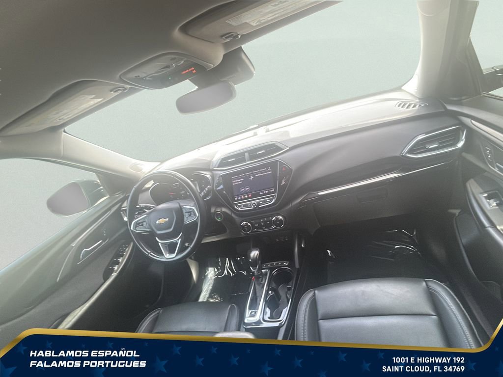 Used 2021 Chevrolet TrailBlazer LT w/ Premium Seating Package FWD image 29