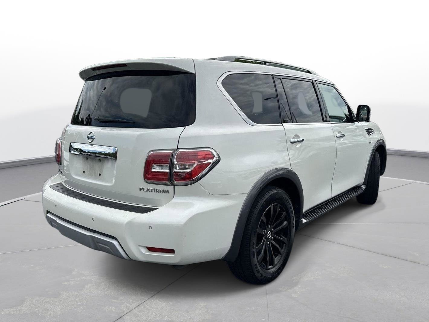 Used 2017 Nissan Armada Platinum w/ Captain Seat Package RWD image 6