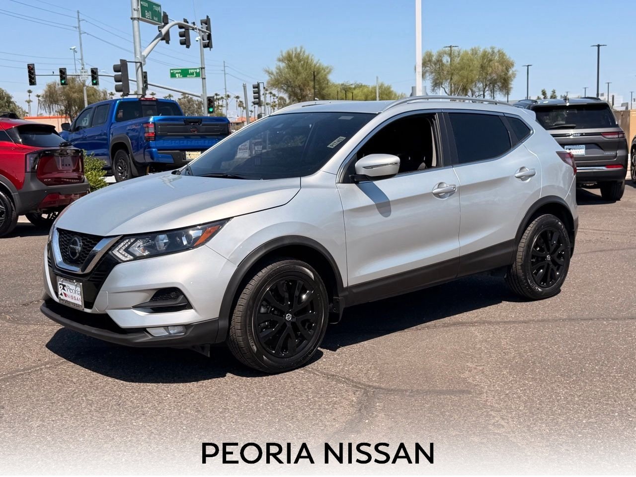 Certified 2022 Nissan Rogue Sport SV