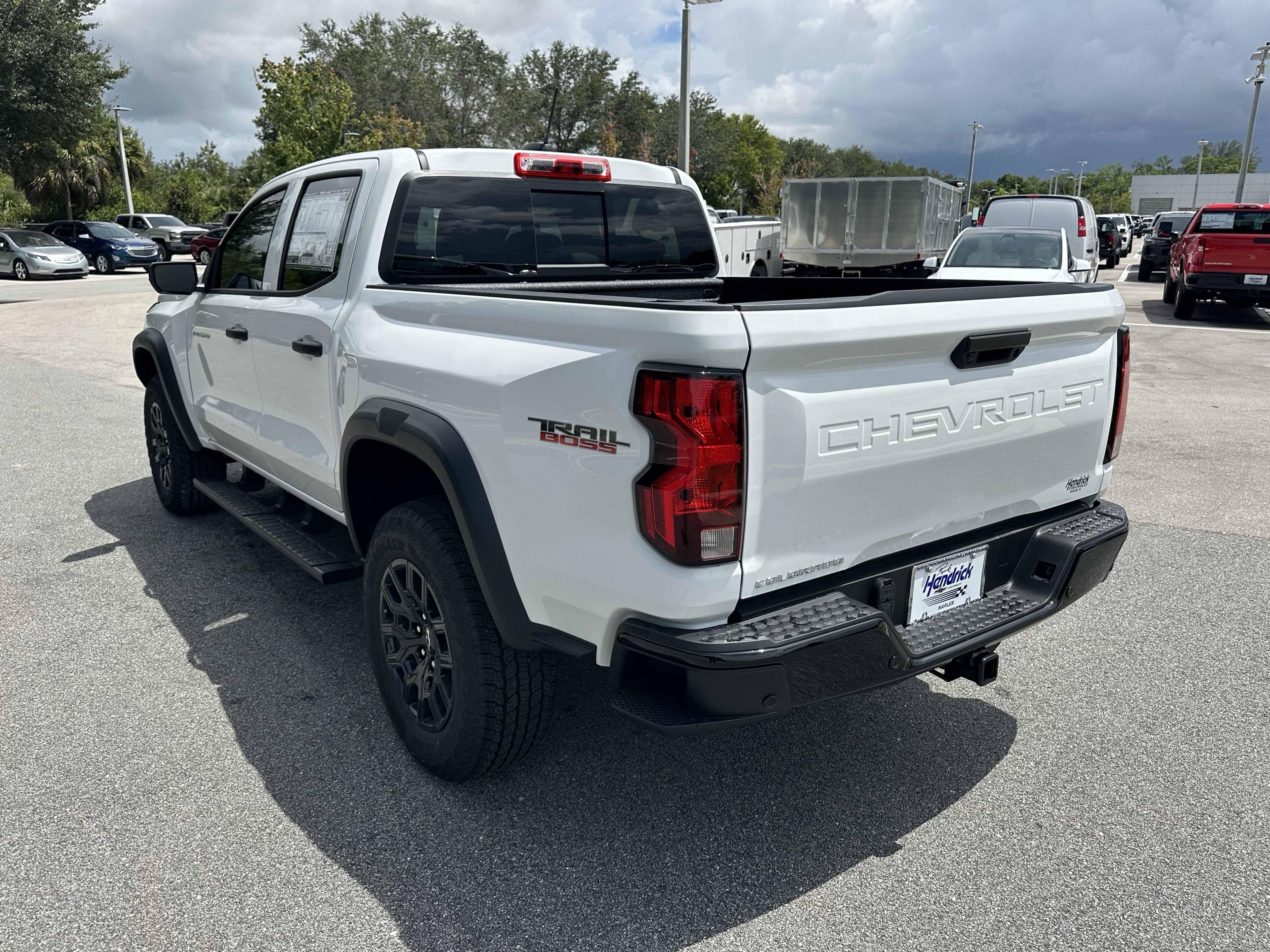 New 2026 Chevrolet Colorado Trail Boss image 8