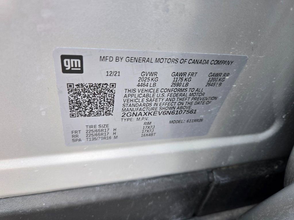 Used 2022 Chevrolet Equinox LT image 12