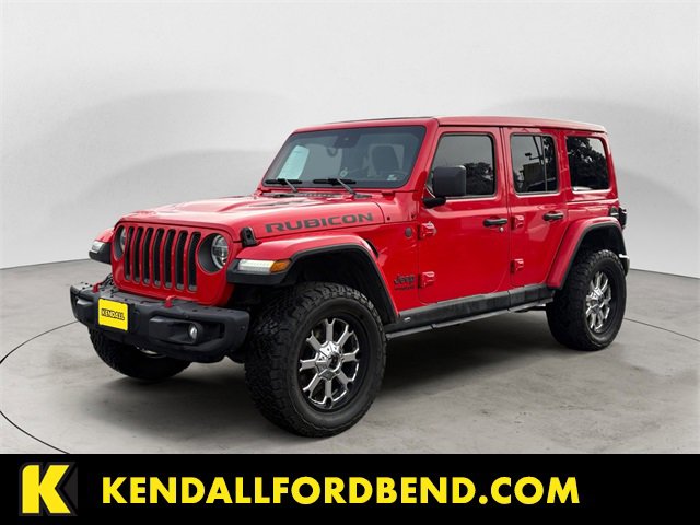 Used 2019 Jeep Wrangler Unlimited Rubicon w/ Advanced Safety Group