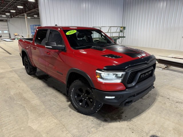 Used 2021 RAM 1500 Rebel w/ Alpine Leather & Sound Group image 36