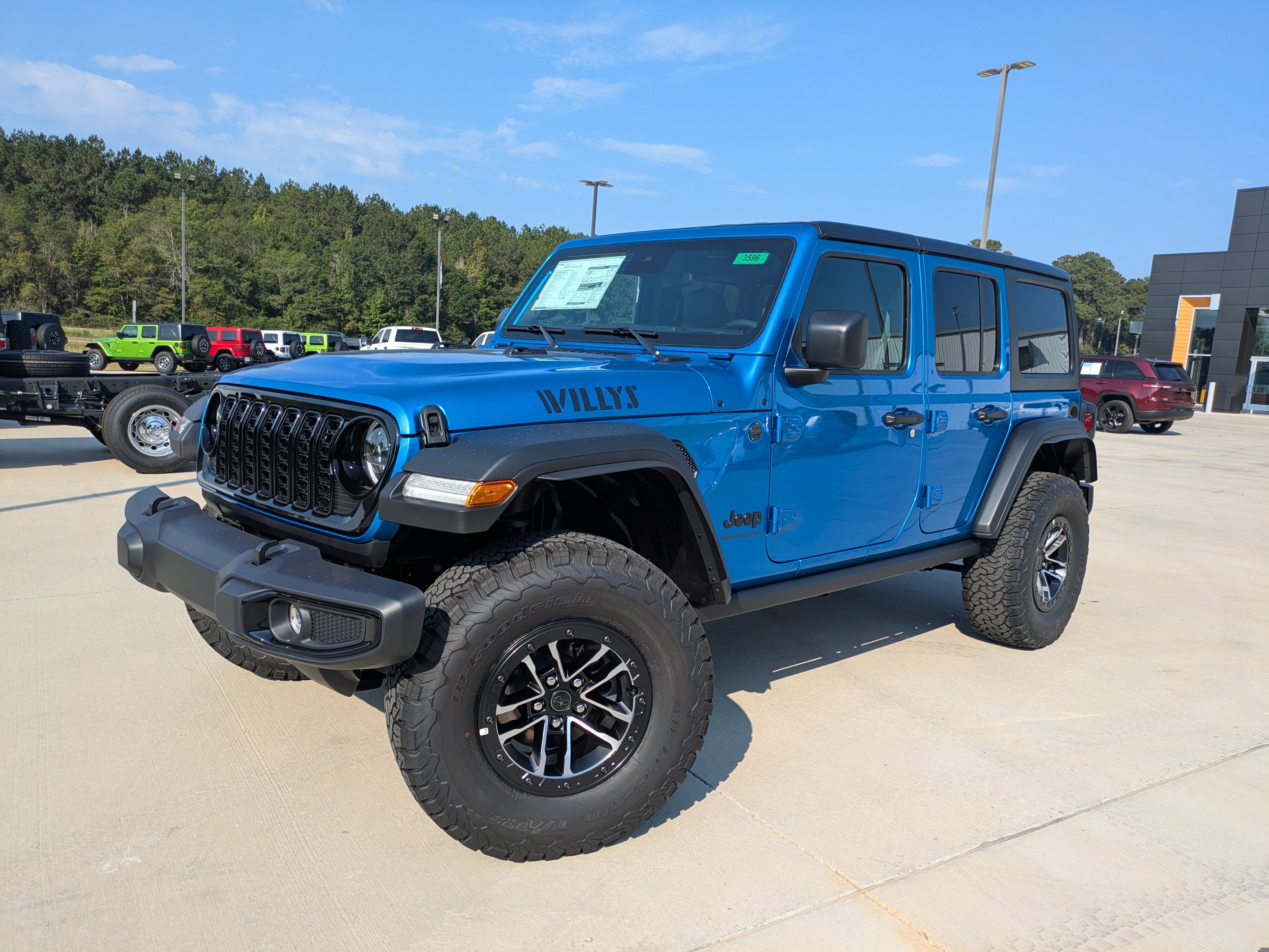 New 2025 Jeep Wrangler Willys image 4