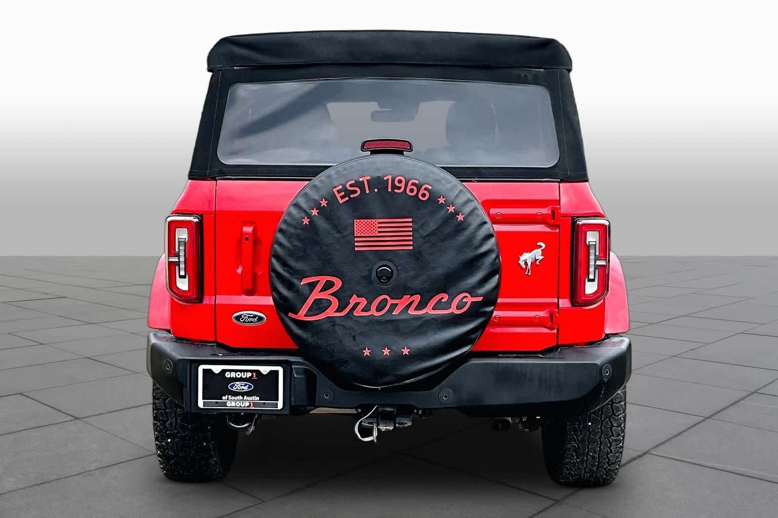 Used 2022 Ford Bronco Outer Banks AWD/4WD image 7