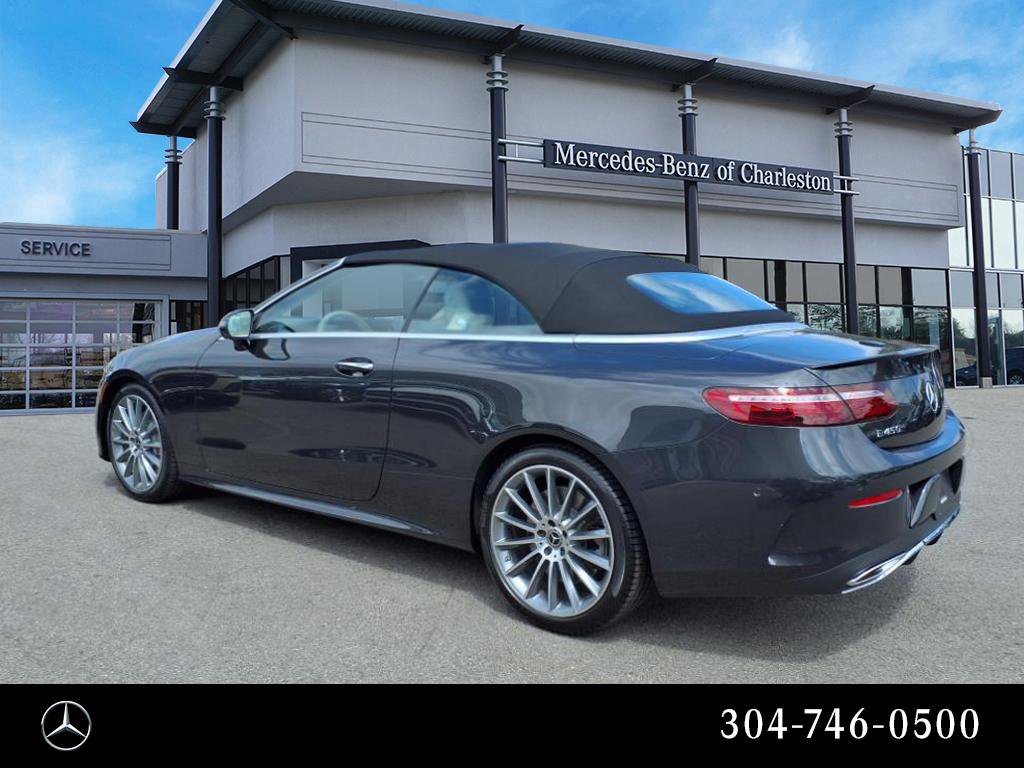Certified 2023 Mercedes-Benz E 450 4MATIC Cabriolet image 5