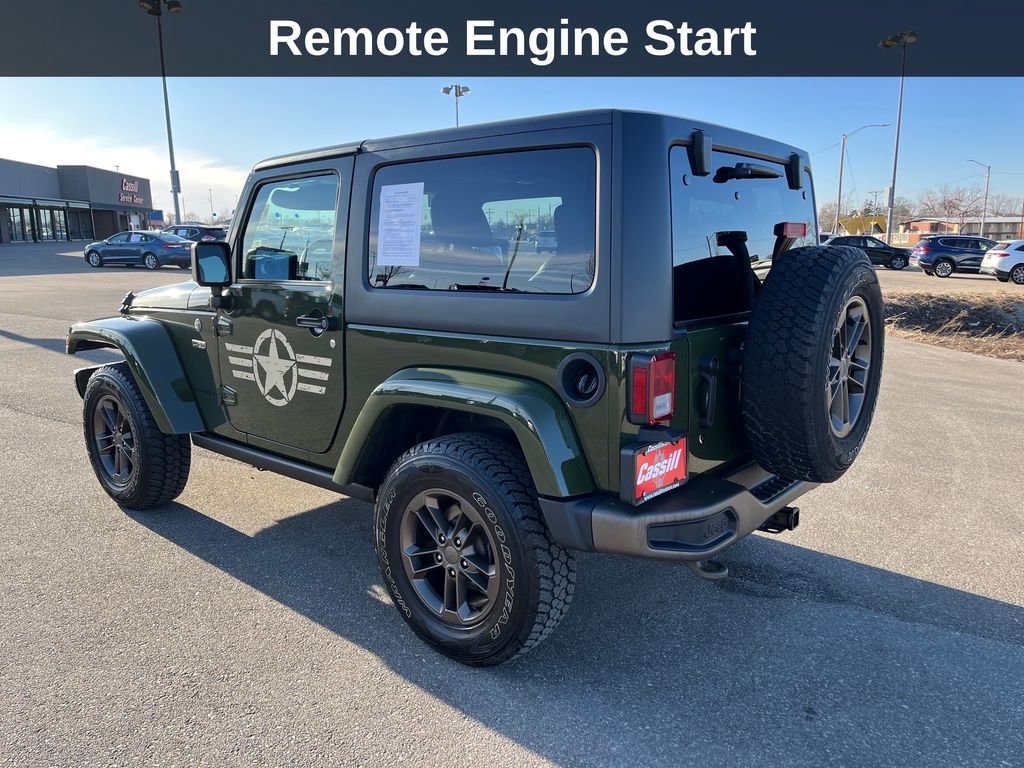 Used 2016 Jeep Wrangler Sahara image 3